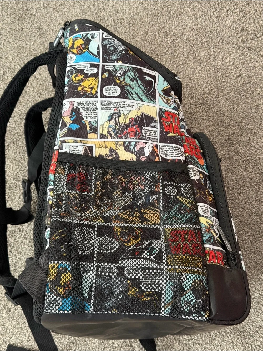 Igloo Star Wars Comic Cooler Backpack - Black Multi
